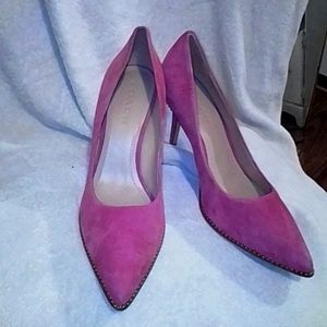 Coach high heels